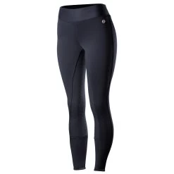 Horze Active Grip Winter Full Seat Tight -Equestrian Equipment Store 27555 navy front