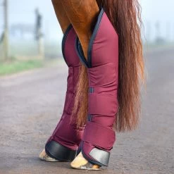 Rambo® Travel Boots 5 Rambo® Travel Boots -Equestrian Equipment Store 27707 burgundy 2