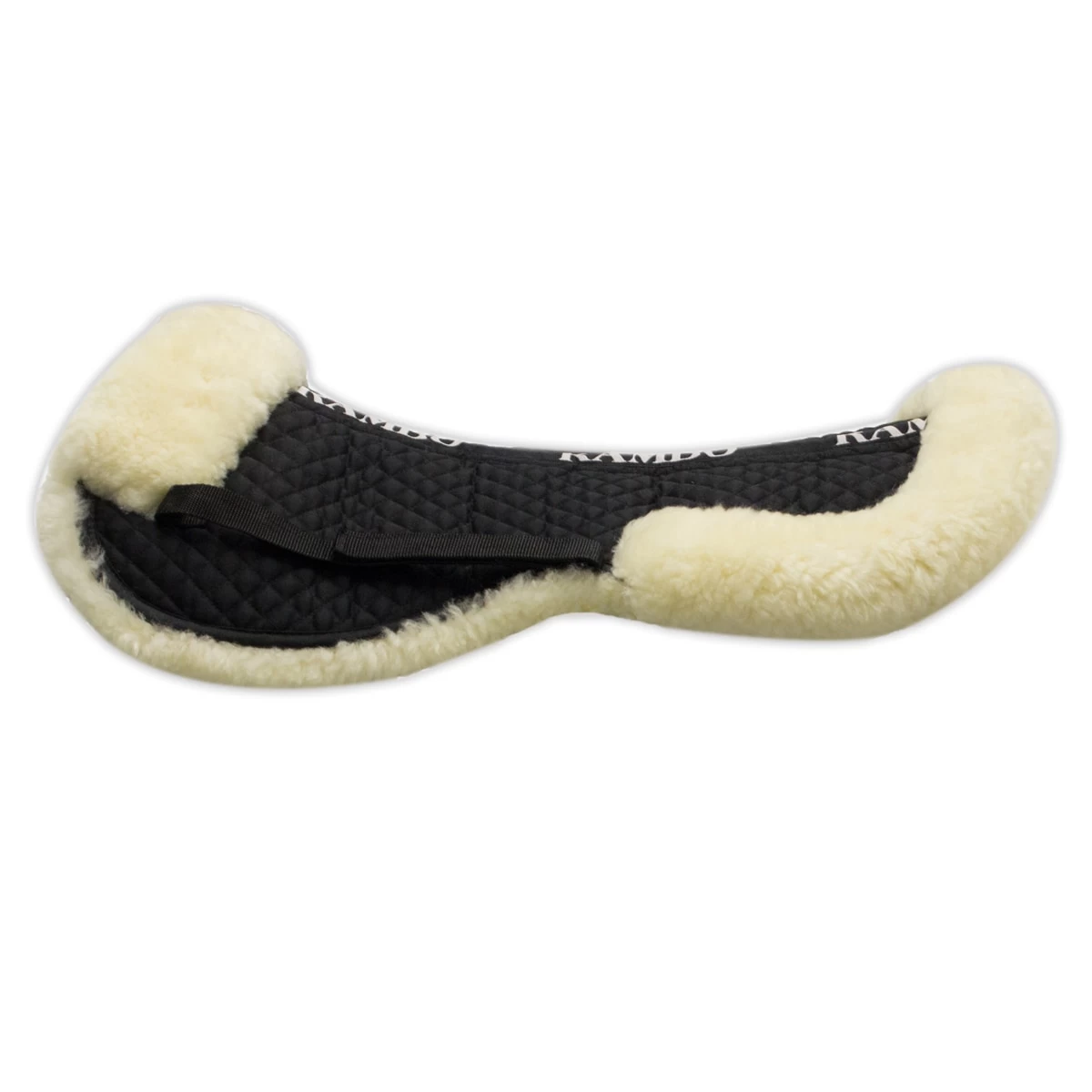 Rambo® Sheepskin Half Pad 1 Rambo® Sheepskin Half Pad