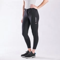 Pikeur Lucinda Grip Winter Full Seat Breeches 6 Pikeur Lucinda Grip Winter Full Seat Breeches -Equestrian Equipment Store 27753 black 5149