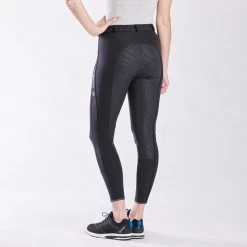 Pikeur Lucinda Grip Winter Full Seat Breeches 7 Pikeur Lucinda Grip Winter Full Seat Breeches -Equestrian Equipment Store 27753 black 5155