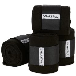 SmartPak Pony Polo Wraps- Pack Of 4 5 SmartPak Pony Polo Wraps- Pack Of 4 -Equestrian Equipment Store 27979 black