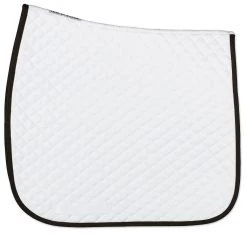 SmartPak Classic Lite White Dressage Saddle Pad