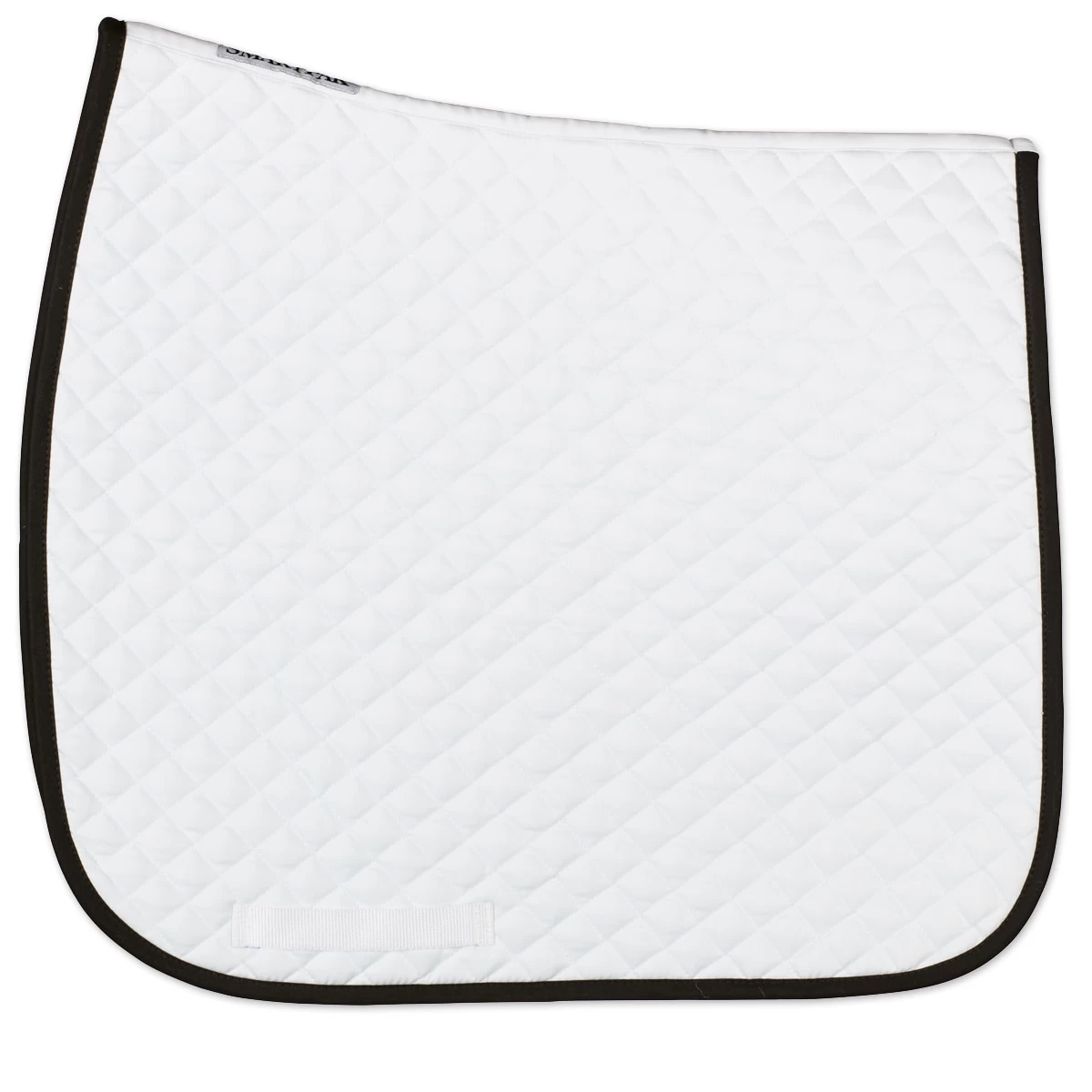 SmartPak Classic Lite White Dressage Saddle Pad 1 SmartPak Classic Lite White Dressage Saddle Pad
