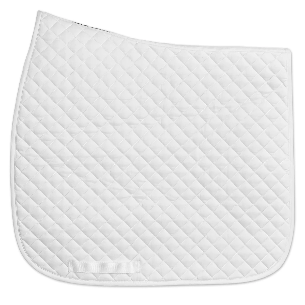 SmartPak Classic Lite White Dressage Saddle Pad 2 SmartPak Classic Lite White Dressage Saddle Pad - Image 2