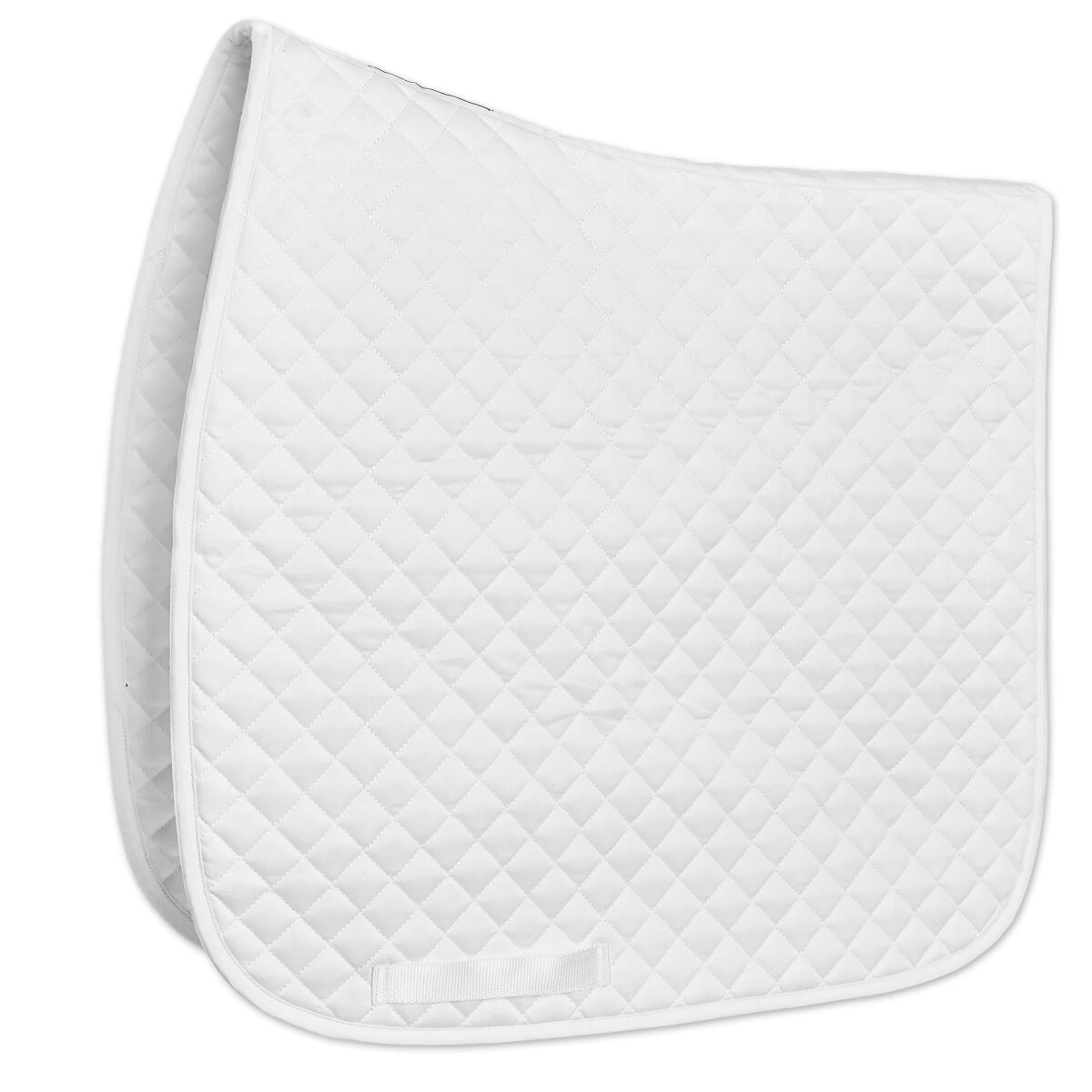 SmartPak Classic Lite White Dressage Saddle Pad 3 SmartPak Classic Lite White Dressage Saddle Pad - Image 3