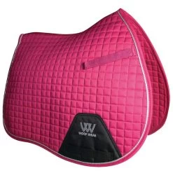 Woof Wear Color Fusion General Purpose Pad -Equestrian Equipment Store 28037 berry