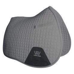 Woof Wear Color Fusion General Purpose Pad -Equestrian Equipment Store 28037 brushedsteel