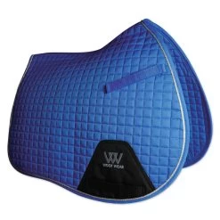 Woof Wear Color Fusion General Purpose Pad -Equestrian Equipment Store 28037 electricblue