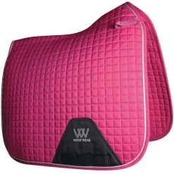 Woof Wear Color Fusion Dressage Pad -Equestrian Equipment Store 28041 berry