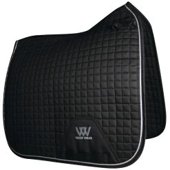Woof Wear Color Fusion Dressage Pad -Equestrian Equipment Store 28041 black