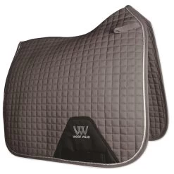 Woof Wear Color Fusion Dressage Pad -Equestrian Equipment Store 28041 brushedsteel