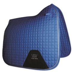 Woof Wear Color Fusion Dressage Pad -Equestrian Equipment Store 28041 electricblue