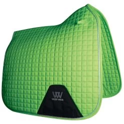 Woof Wear Color Fusion Dressage Pad -Equestrian Equipment Store 28041 lime