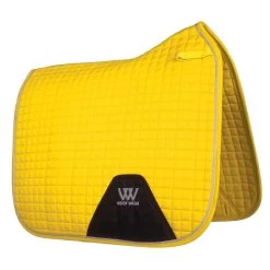 Woof Wear Color Fusion Dressage Pad -Equestrian Equipment Store 28041 sunshine