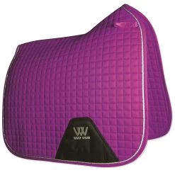 Woof Wear Color Fusion Dressage Pad -Equestrian Equipment Store 28041 ultraviolet