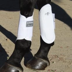 Professional's Choice Pro Performance Hybrid Splint Boot -Equestrian Equipment Store 28173 white onhorse
