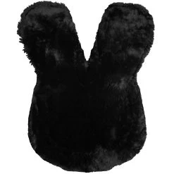 Total Saddle Fit Six Point Wither Freedom Sheepskin Half Pad -Equestrian Equipment Store 28184 black bottom