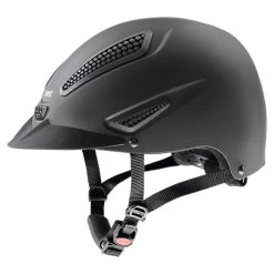 Uvex Perfexxion II Helmet -Equestrian Equipment Store 28517 black