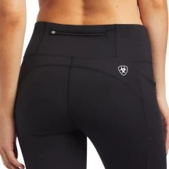 Ariat Eos Knee Patch Tight -Equestrian Equipment Store 28612 black dt 002