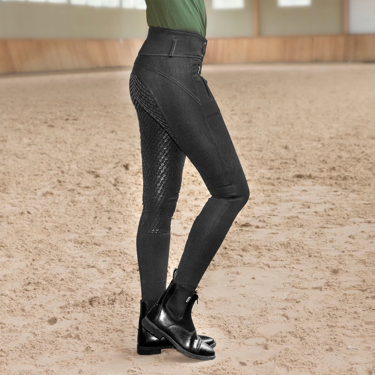 Horze Daniela Women's Silicone Full Seat Breeches 3 Horze Daniela Women's Silicone Full Seat Breeches - Image 3