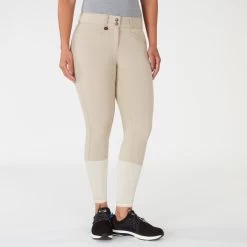 Ovation Ladies Celebrity Slim Secret Classic Full Seat Breech 19 Ovation Ladies Celebrity Slim Secret Classic Full Seat Breech -Equestrian Equipment Store 29217 showtan 2