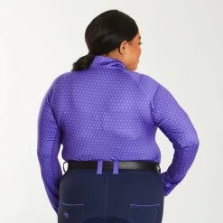 Piper SmartCore™ Long Sleeve ¼ Zip Sun Shirt- Clearance! -Equestrian Equipment Store 29332 irisgeo 25354