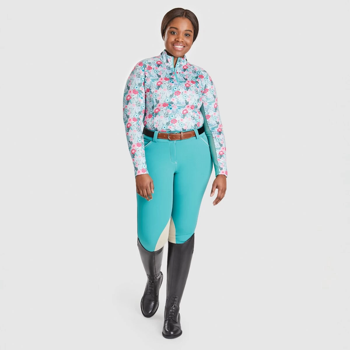 Piper Evolution Mid-rise Breeches By SmartPak - Knee Patch - Clearance! 5 Piper Evolution Mid-rise Breeches By SmartPak - Knee Patch - Clearance! - Image 5