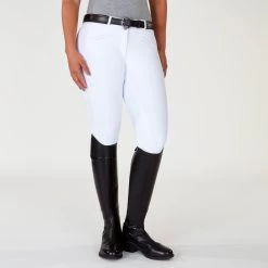 Goode Rider Miracle Full Seat Breech 10 Goode Rider Miracle Full Seat Breech -Equestrian Equipment Store 29359 white 1