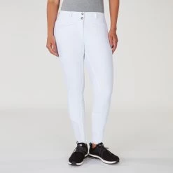 Goode Rider Miracle Full Seat Breech 11 Goode Rider Miracle Full Seat Breech -Equestrian Equipment Store 29359 white 2