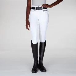 Pikeur Candela Grip Full Seat -Equestrian Equipment Store 29394 white 1