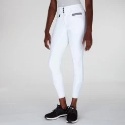 Pikeur Candela Grip Full Seat -Equestrian Equipment Store 29394 white 4