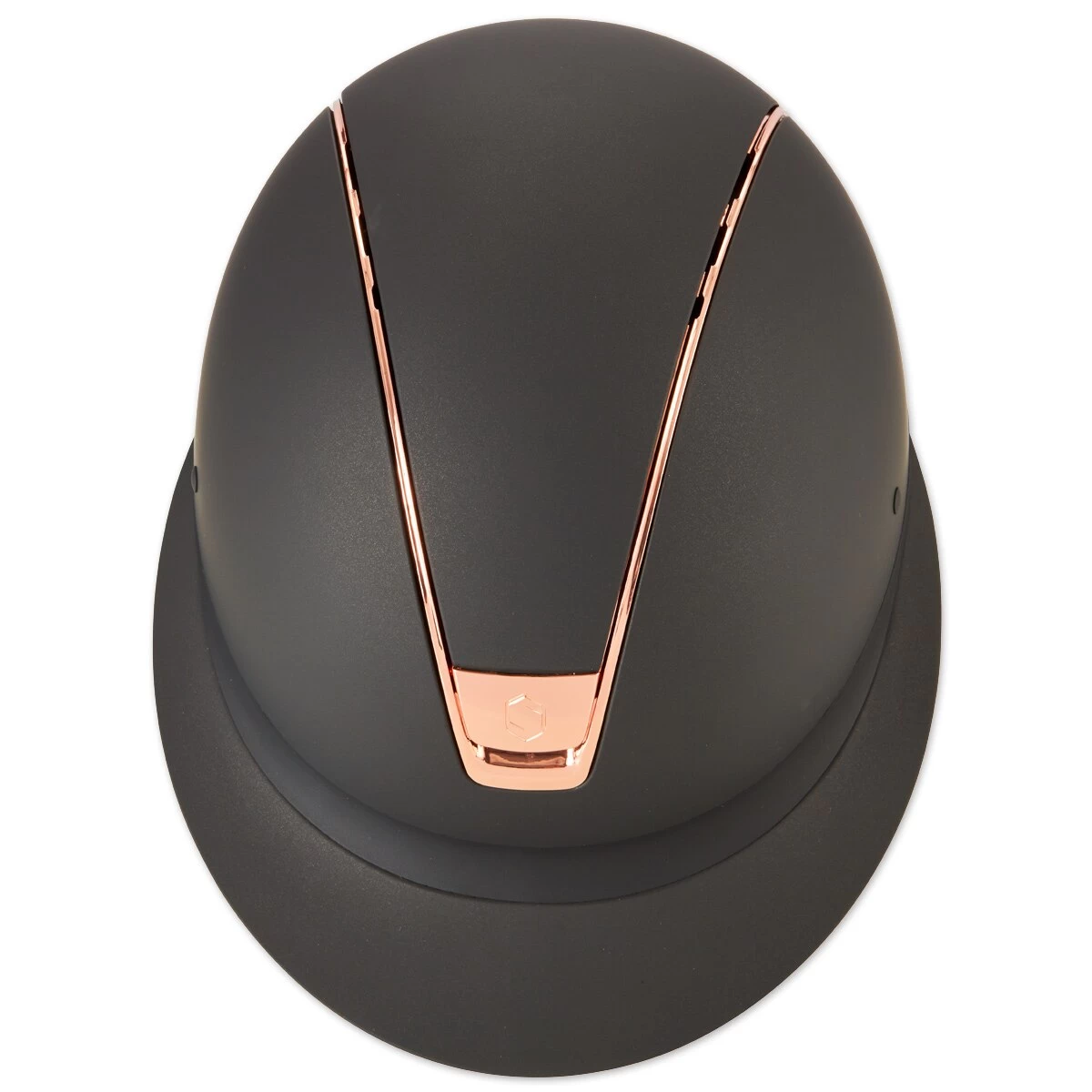 Samshield Miss Shield Shadow Matt Rose Gold Helmet 2 Samshield Miss Shield Shadow Matt Rose Gold Helmet - Image 2