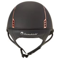 Samshield Miss Shield Shadow Matt Rose Gold Helmet 6 Samshield Miss Shield Shadow Matt Rose Gold Helmet -Equestrian Equipment Store 29506 rosegold 3