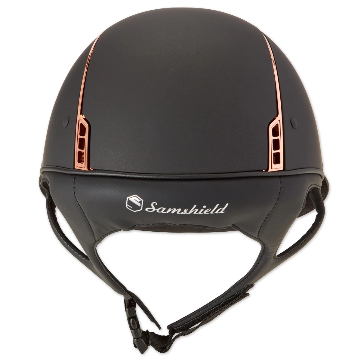 Samshield Miss Shield Shadow Matt Rose Gold Helmet 3 Samshield Miss Shield Shadow Matt Rose Gold Helmet - Image 3