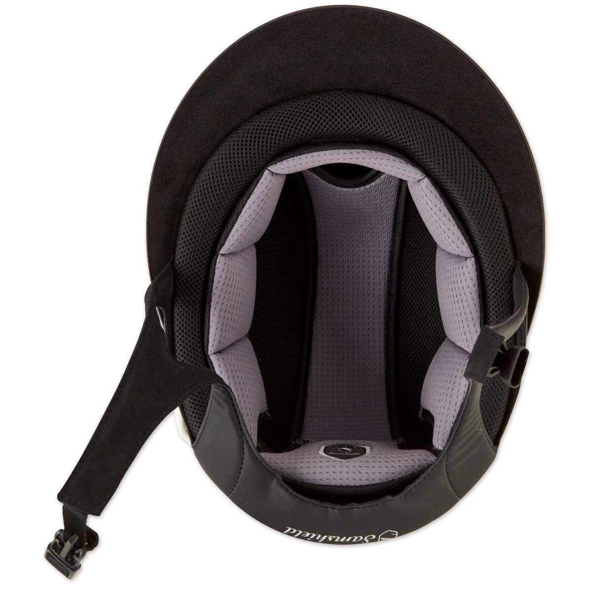 Samshield Miss Shield Shadow Matt Rose Gold Helmet 4 Samshield Miss Shield Shadow Matt Rose Gold Helmet - Image 4