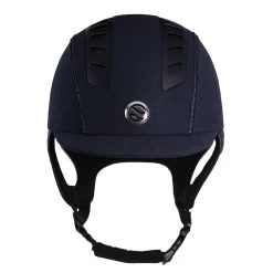 Trauma Void EQ3 Microfiber Helmet -Equestrian Equipment Store 29558 blue front