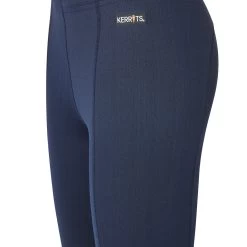 Kerrits Girls Fleece Lite II Riding Tight 18 Kerrits Girls Fleece Lite II Riding Tight -Equestrian Equipment Store 30442 inkherringbone 2