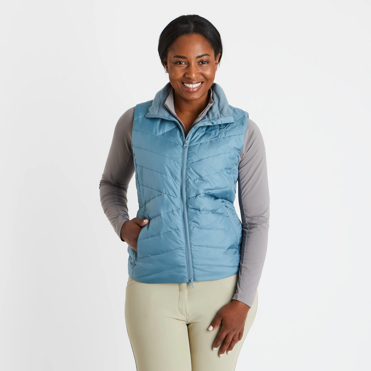 Piper Down Vest By SmartPak - Clearance! 1 Piper Down Vest By SmartPak - Clearance!