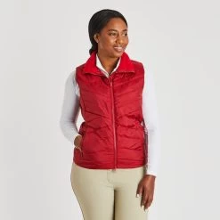 Piper Down Vest By SmartPak - Clearance! 17 Piper Down Vest By SmartPak - Clearance! -Equestrian Equipment Store 30464 barnred 13584