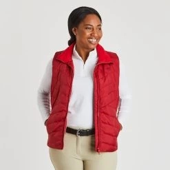Piper Down Vest By SmartPak - Clearance! 19 Piper Down Vest By SmartPak - Clearance! -Equestrian Equipment Store 30464 barnred 13601