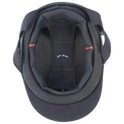 IRH® IR4G XLT Amara Suede Helmet -Equestrian Equipment Store 30694 black matte bottom