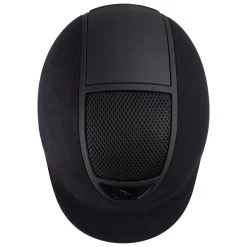 IRH® IR4G XLT Amara Suede Helmet -Equestrian Equipment Store 30694 black matte top