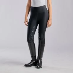 Goode Rider Energy Full Seat Breech 16 Goode Rider Energy Full Seat Breech -Equestrian Equipment Store 30744 black lepoard 6722