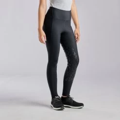 Goode Rider Energy Full Seat Breech 17 Goode Rider Energy Full Seat Breech -Equestrian Equipment Store 30744 black lepoard 6726