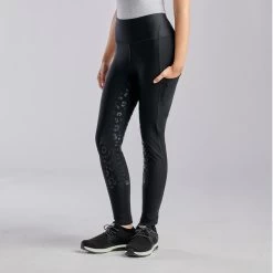 Goode Rider Energy Full Seat Breech 18 Goode Rider Energy Full Seat Breech -Equestrian Equipment Store 30744 black lepoard 6727