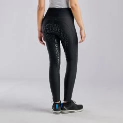 Goode Rider Energy Full Seat Breech 19 Goode Rider Energy Full Seat Breech -Equestrian Equipment Store 30744 black lepoard 6732