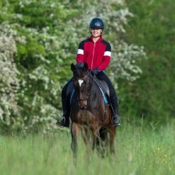 Charles Owen MyPS Helmet -Equestrian Equipment Store 30864 black lifestyle 2