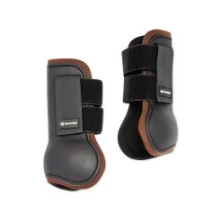 SmartPak Open Front Boots -Equestrian Equipment Store 30874 brown 1
