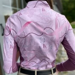 Arista Performance 1/4 Zip - Clearance! -Equestrian Equipment Store 30923 ridepinkpaisley 6